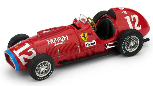 FERRARI 375 N.12 INDIANAPOLIS GP 1952 ALBERTO ASCARI 1:43 - Brumm - BM0126