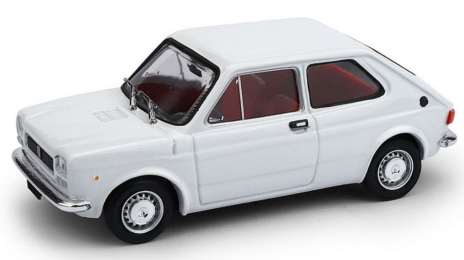 FIAT 127 1971 BIANCO 1:43 LIM.100 PCS - Brumm - BM0500-02