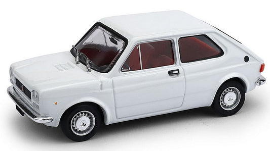 FIAT 127 1971 BIANCO 1:43 LIM.100 PCS - Brumm - BM0500-02