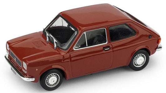 FIAT 127 1971 ROSSO SIERRA 1:43 - Brumm - BM0500-09