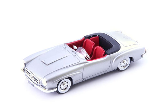 MERCEDES 190 SL SPEEDSTER 1954 SILVER 1:43 - Avenue43 - AVN60059