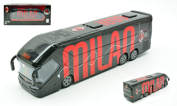 AUTOBUS CALCIO AC MILAN cm 20