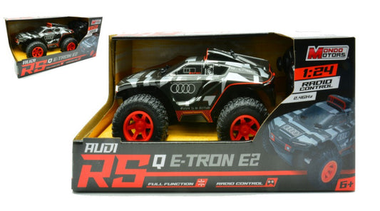 AUDI RS Q E-TRON E2 RADIOCOMANDO 1:24 - Mondo Motors - MM63820
