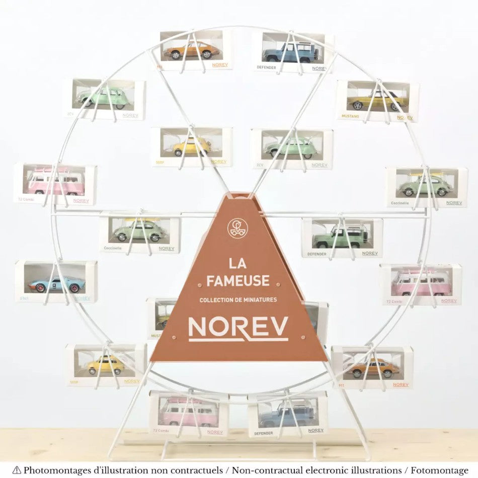 NOREV FERRIS WHEEL DISPLAY 1:43 - Norev - NV310007