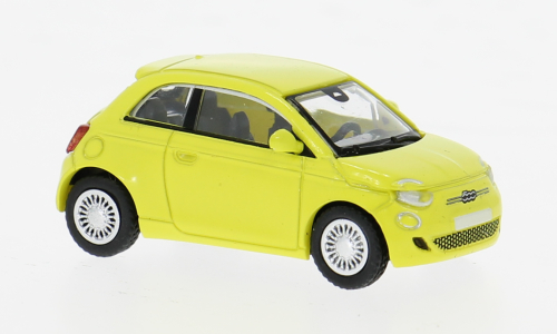 FIAT 500e 2022 YELLOW 1:87 - Premium Classixxs - PCX870562