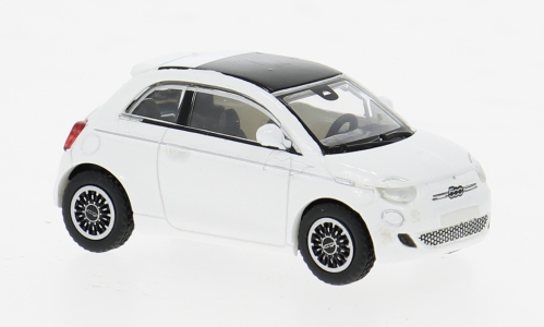 FIAT 500e 2022 WHITE 1:87 - Premium Classixxs - PCX870561