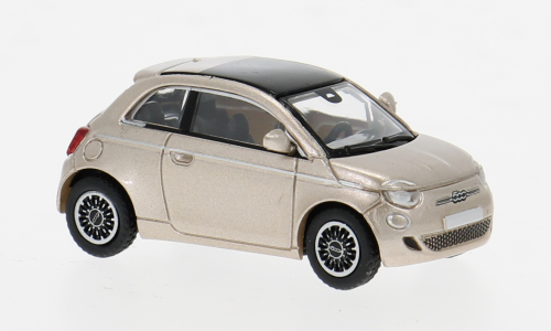 FIAT 500e 2022 LIGHT PINK 1:87 - Premium Classixxs - PCX870560