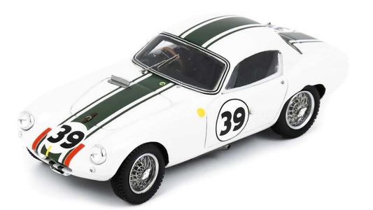 LOTUS ELITE N.39 10th 24 H LE MANS 1963 J.WAGSTAFF- P.FERGUSON 1:43 - Spark Model - S8213