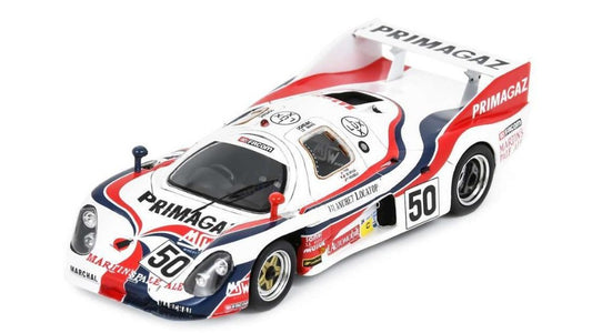 RONDEAU M382 N.50 15th 24 H LE MANS 1984 YVER-DE DRYVER-ROUSSELOT 1:43 - Spark Model - S8461