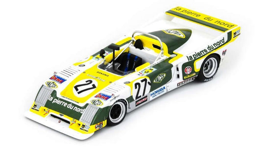 CHEVRON B36 N.27 24 H LE MANS 1979 M.SOURD-F.VETSCH-R.CARMILLET 1:43 - Spark Model - S9419