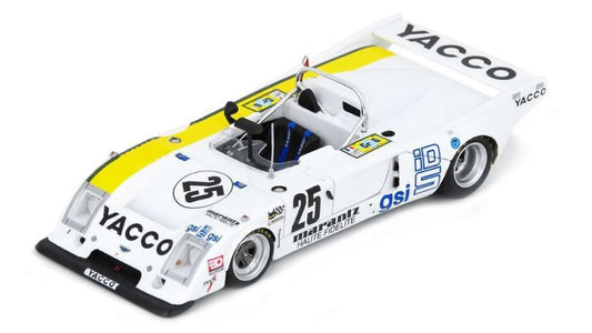 CHEVRON B36 N.25 17th 24 H LE MANS 1980 SOTTY-HESNAULT-LAURENT 1:43 - Spark Model - S9420