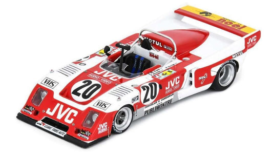 CHEVRON B36 N.20 24 H LE MANS 1980 Y.COURAGE-J.P.GRAND 1:43 - Spark Model - S9421