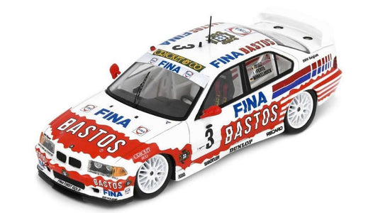 BMW 318i N.3 2nd 24 H SPA 1994 DUEZ-WINKELHOCK-FERTE 1:43 - Spark Model - SB675