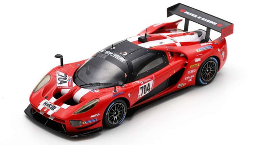 SCG 004c N.704 24 H NURBURGRING 2021 MUTSCH-LASER-MAILLEUX-WESTBROOK - Spark Model - SG763