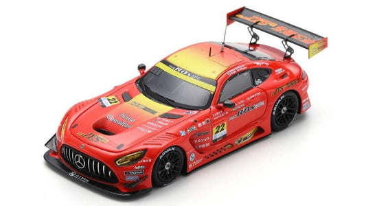 R'Qs AMG GT3 N.22 SUPER GT300 2024 WADA-JYONAI-KANO-KOYAMA 1:43 - Spark Model - SGT171