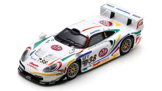 PORSCHE 911 GT1 N.38 24 H DAYTONA 1998 BOUTSEN-PILGRIM-KELLENERS 1:43 - Spark Model - US208