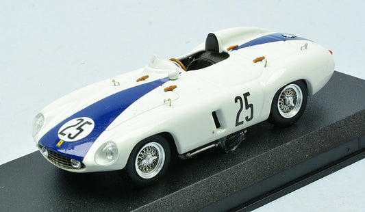 FERRARI 750 MONZA N.25 2nd 12 H SEBRING 1955 P.HILL-C.SHELBY 1:43 - Art Model - AM0464