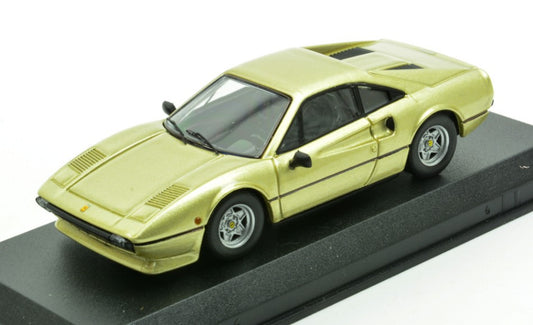 FERRARI 308 GTB 50mo ANNIVERSARY GOLD 1:43 - Best Model - BT9869