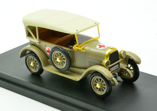 FIAT 501 TORPEDO CROCE ROSSA ITALIANA 1936 1:43 - Rio - RI4754