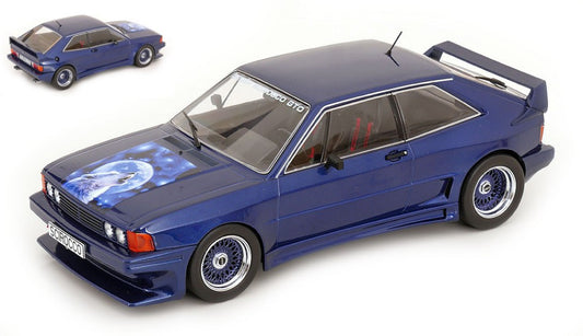VW SCIROCCO RIEGER GTO 1980 DARK BLUE 1:18 - ModelCarGroup - MCG18448
