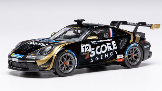 PORSCHE 911 GT3 CUP (992) N.12 PORSCHE CUP MONACO 2024 TEN VOORDE 1:43 - Ixo Model - GTM176