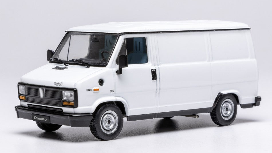 FIAT DUCATO 1982 WHITE 1:43 - Ixo Model - CLC610