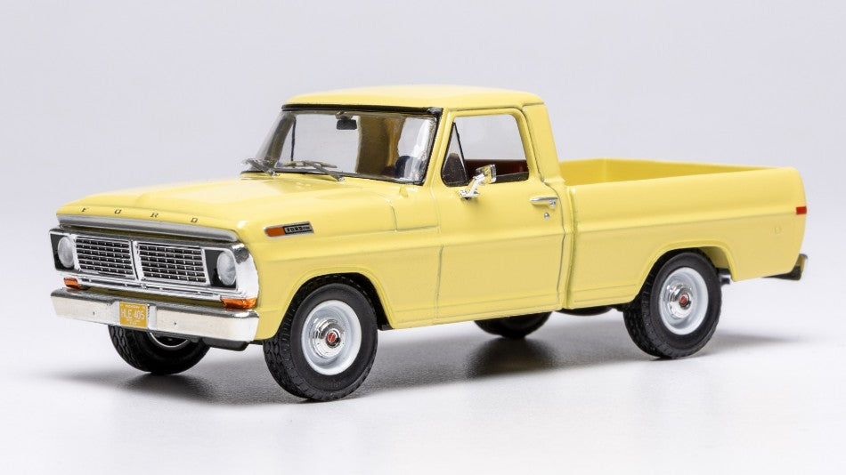 FORD F100 1978 LIGHT YELLOW 1:43 - Ixo Model - CLC611