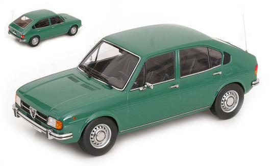 ALFA ROMEO ALFASUD 1974 GREEN 1:18 - KK Scale - KKDC180023