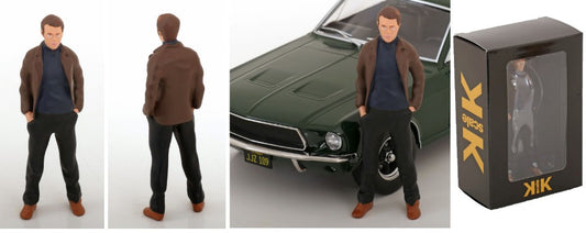 FIGURINE STEVE 1968 1:18 - KK Scale - KKFIG015