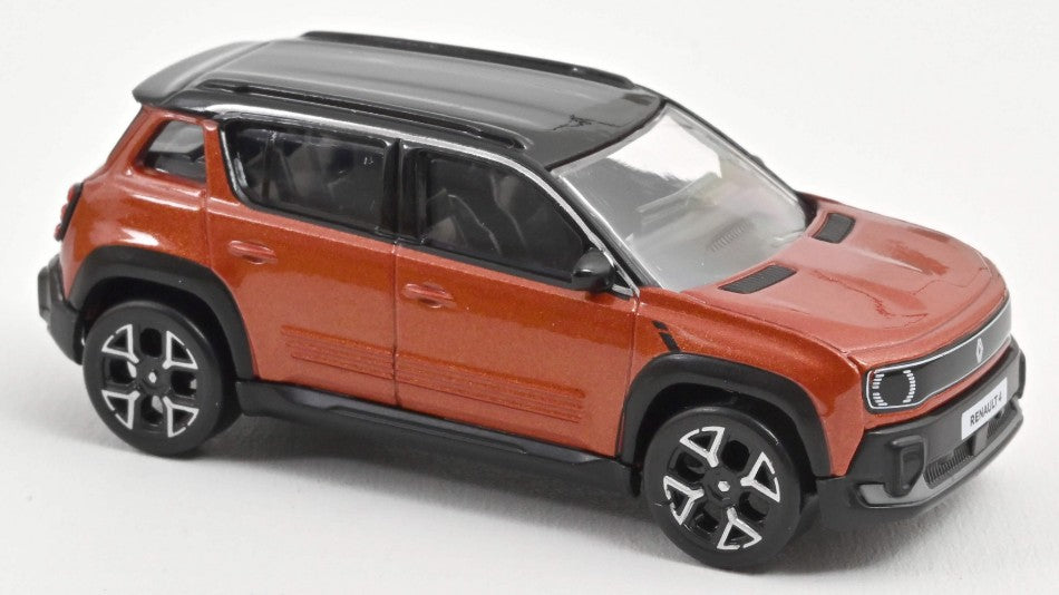 RENAULT 4 E-TECH ELECTRIC 2025 TERRACOTTA BROWN 1:64 - Norev - NV310982