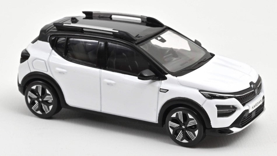 RENAULT KARDIAN 2024 GLACIER WHITE 1:43 - Norev - NV517761