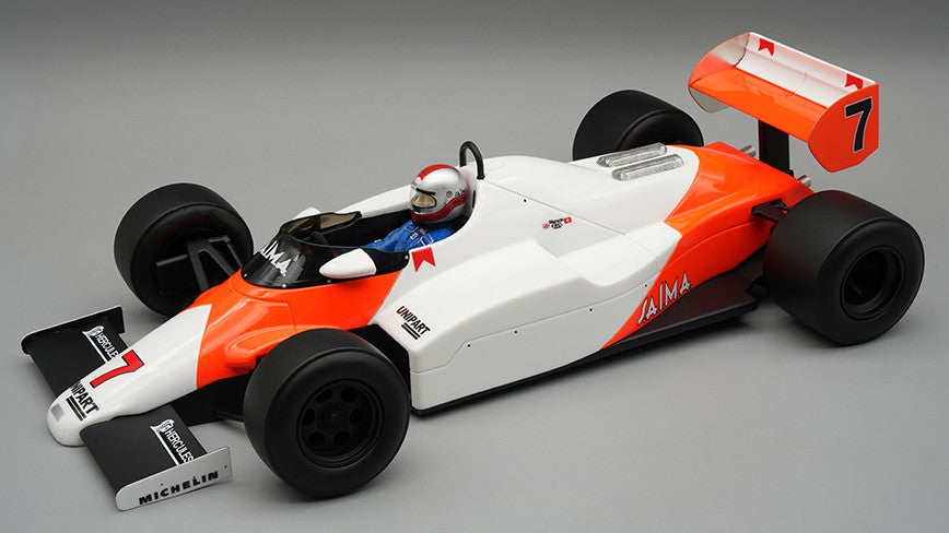 MCLAREN MP4/1C N.7 WINN.USA GP 1983 J.WATSON W/DRIVER 1:18 - Tecnomodel - TMD18402A