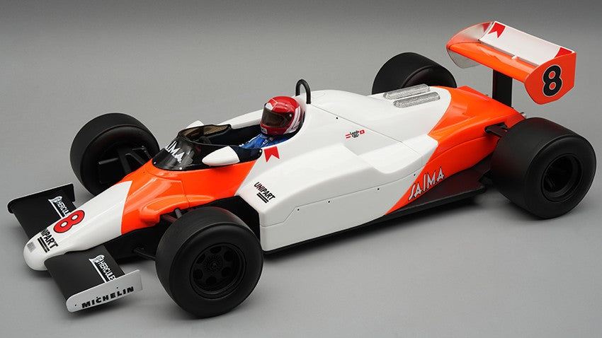 McLaren MP4/1C n°8 (1983) 1:18 - Niki Lauda - USA GP - With Driver - TMD18402B - Tecnomodel