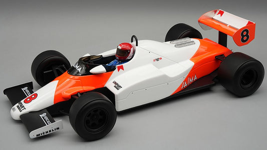 McLaren MP4/1C n°8 (1983) 1:18 - Niki Lauda - USA GP - With Driver - TMD18402B - Tecnomodel