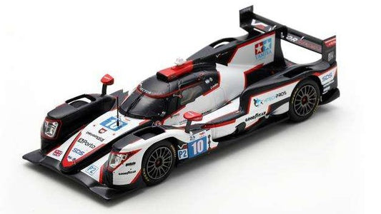 ORECA 07 GIBSON N.10 24 H LE MANS 2024 CULLEN-PILET-RICHELMI 1:43 - Spark Model - S9131