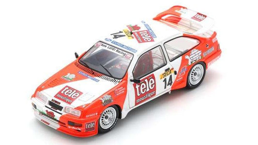 FORD SIERRA RS COSWORTH N.14 24 H SPA 1988 TASSIN-FEITLER-ANDRUET 1:43 - Spark Model - SB239
