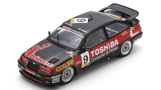 FORD SIERRA RS COSWORTH N.9 24 H SPA 1989 BORNEBUSCH-DE SORDI-SLAUS 1:43 - Spark Model - SB242