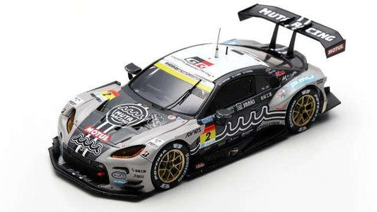 MUTA RACING GR86 GT N.2 SUPER GT300 2024 TSUTUMI-TAIRA-KATCH 1:43 - Spark Model - SGT165