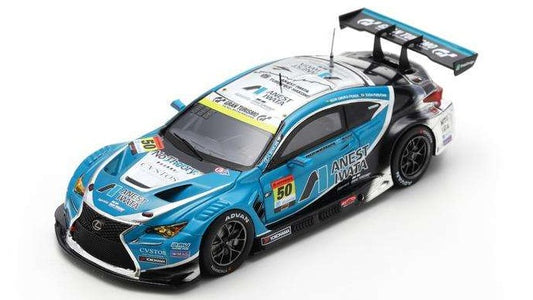 ANEST IWATA RACING RC F GT3 N.50 SUPER GT300 2024 FRAGA-FURUTANI 1:43 - Spark Model - SGT175