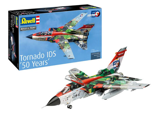 TORNADO IDS "50 YEARS" KIT 1:48 - Revell - RV03769