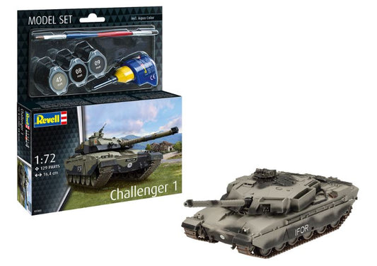 MODEL SET CHALLENGER 1 KIT 1:72 - Revell - RV63365