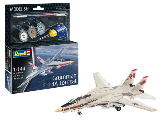 MODEL SET GRUMMAN F-14A TOMCAT KIT 1:144 - Revell - RV63782