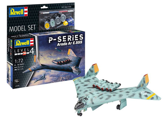 MODEL SET ARADO AR E.555 P-SERIES KIT 1:72 - Revell - RV63790