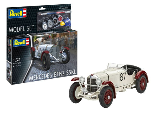 MERCEDES SSKL KIT MODEL SET 1:32 - Revell - RV67737