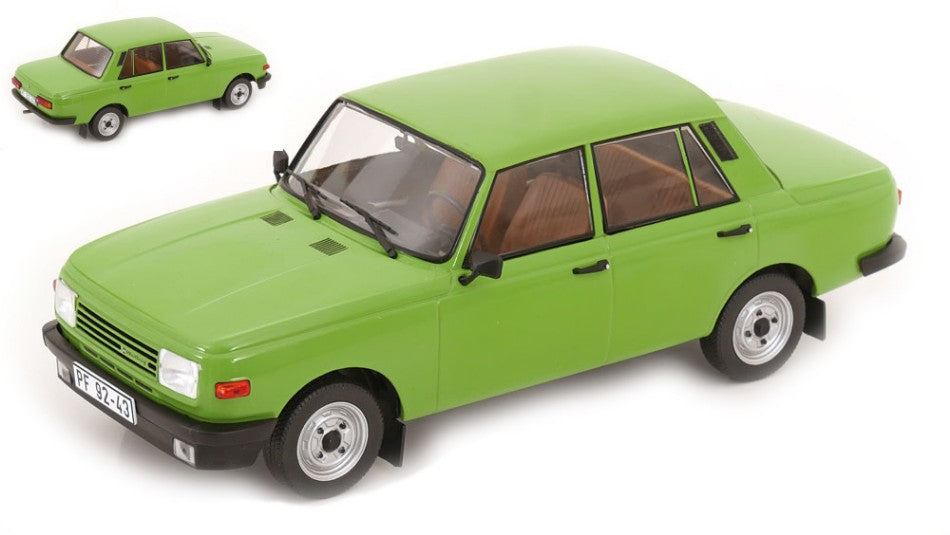 WARTBURG 353 1967 GREEN 1:18 - ModelCarGroup - MCG18062