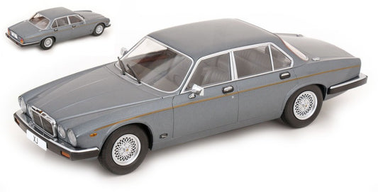 JAGUAR XJ SERIES III 1979 GREY 1:18 - ModelCarGroup - MCG18177