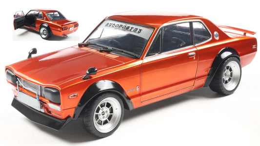 NISSAN SKYLINE (C10)
HAKOSUKA SOLIDO WORKS 1970 ORANGE
METALLIC 1:18 - Solido - SL1813003
