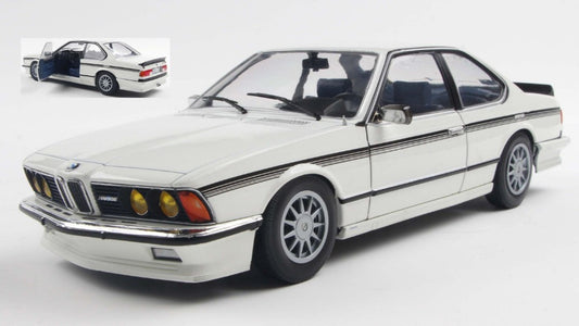 HARTGE 635 CSI (E24) 1984 WHITE 1:18 - Solido - SL1810304