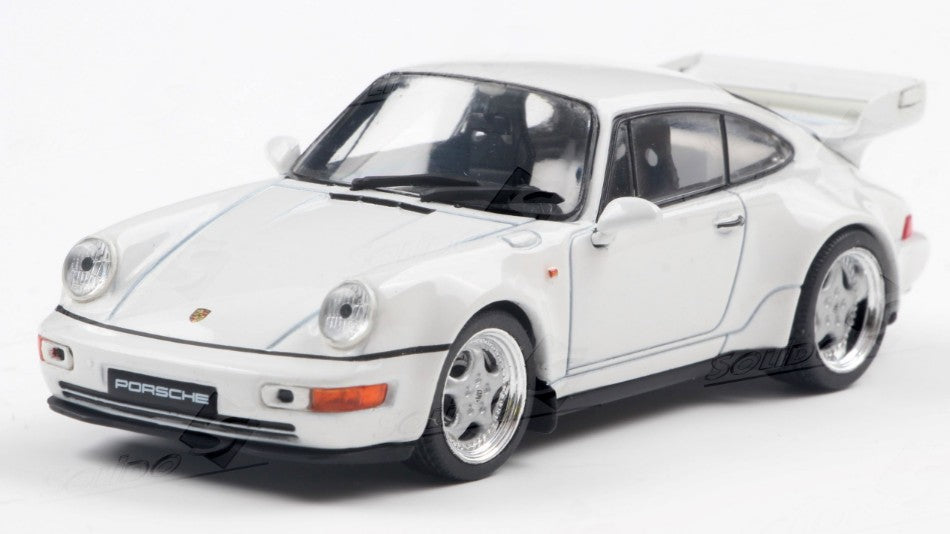 PORSCHE 911 (964) RS 3.8 1994
GRAND PRIX WHITE 1:43 - Solido - SL4316902