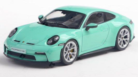 PORSCHE 911 (992) GT3
TOURING 2023 MINT GREEN 1:43 - Solido - SL4316503